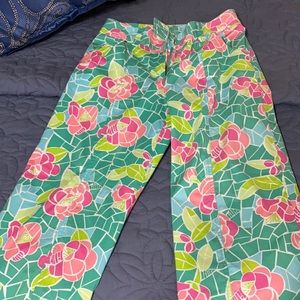 Lilly Pulitzer wide leg pants